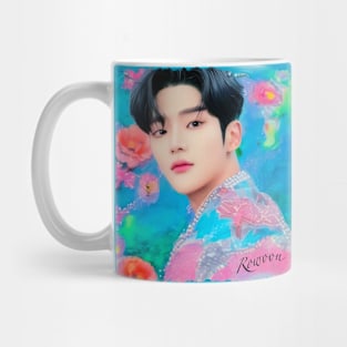 Rowoon - romantic flower portrait | 로운 ewsbdi 김석우 Mug